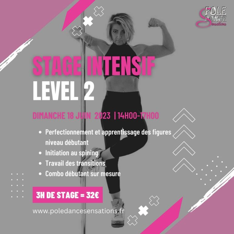 Stage intensif Level 2